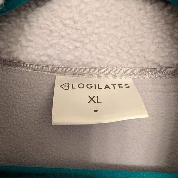 Lavender Blogilates Zip Up - Picture 2 of 2